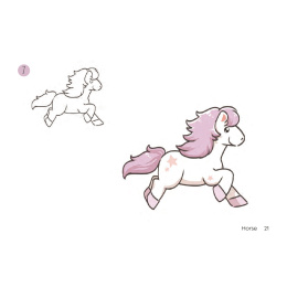 Draw 30: Kawaii Animals i gruppen Hobby & Kreativitet / Bøker / Instruksjonsbøker hos Pen Store (137216)