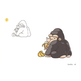 Draw 30: Kawaii Animals i gruppen Hobby & Kreativitet / Bøker / Instruksjonsbøker hos Pen Store (137216)