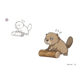 Draw 30: Kawaii Animals i gruppen Hobby & Kreativitet / Bøker / Instruksjonsbøker hos Pen Store (137216)
