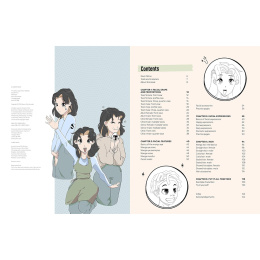 Draw Manga Faces, Heads and Hairstyles i gruppen Hobby & Kreativitet / Bøker / Instruksjonsbøker hos Pen Store (137217)