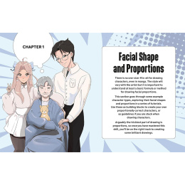 Draw Manga Faces, Heads and Hairstyles i gruppen Hobby & Kreativitet / Bøker / Instruksjonsbøker hos Pen Store (137217)