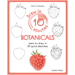 Draw in 10 Minutes: Botanicals i gruppen Hobby & Kreativitet / Bøker / Instruksjonsbøker hos Pen Store (137219)