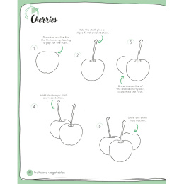 Draw in 10 Minutes: Botanicals i gruppen Hobby & Kreativitet / Bøker / Instruksjonsbøker hos Pen Store (137219)