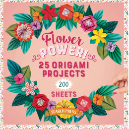 Flower Power! 25 Origami Projects i gruppen Hobby & Kreativitet / Bøker / Instruksjonsbøker hos Pen Store (137221)