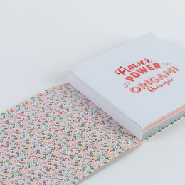 Flower Power! 25 Origami Projects i gruppen Hobby & Kreativitet / Bøker / Instruksjonsbøker hos Pen Store (137221)