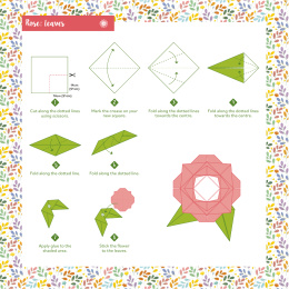 Flower Power! 25 Origami Projects i gruppen Hobby & Kreativitet / Bøker / Instruksjonsbøker hos Pen Store (137221)