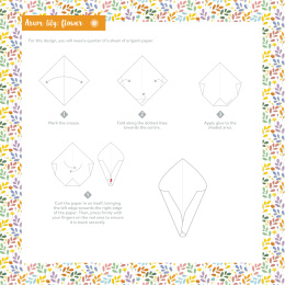 Flower Power! 25 Origami Projects i gruppen Hobby & Kreativitet / Bøker / Instruksjonsbøker hos Pen Store (137221)