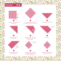 Flower Power! 25 Origami Projects i gruppen Hobby & Kreativitet / Bøker / Instruksjonsbøker hos Pen Store (137221)