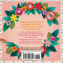 Flower Power! 25 Origami Projects i gruppen Hobby & Kreativitet / Bøker / Instruksjonsbøker hos Pen Store (137221)
