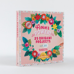 Flower Power! 25 Origami Projects i gruppen Hobby & Kreativitet / Bøker / Instruksjonsbøker hos Pen Store (137221)