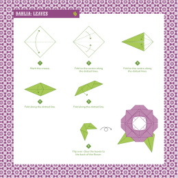 Hola Mexico! 25 Origami Projects i gruppen Hobby & Kreativitet / Bøker / Instruksjonsbøker hos Pen Store (137222)