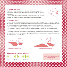 Hola Mexico! 25 Origami Projects i gruppen Hobby & Kreativitet / Bøker / Instruksjonsbøker hos Pen Store (137222)