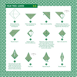 Hola Mexico! 25 Origami Projects i gruppen Hobby & Kreativitet / Bøker / Instruksjonsbøker hos Pen Store (137222)