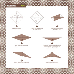 Hola Mexico! 25 Origami Projects i gruppen Hobby & Kreativitet / Bøker / Instruksjonsbøker hos Pen Store (137222)