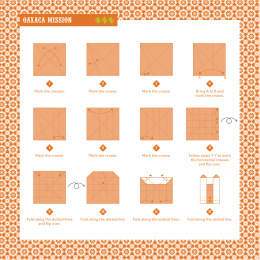 Hola Mexico! 25 Origami Projects i gruppen Hobby & Kreativitet / Bøker / Instruksjonsbøker hos Pen Store (137222)