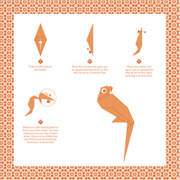 Hola Mexico! 25 Origami Projects i gruppen Hobby & Kreativitet / Bøker / Instruksjonsbøker hos Pen Store (137222)