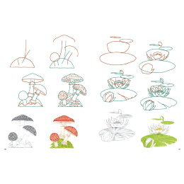 How to Draw: Nature i gruppen Hobby & Kreativitet / Bøker / Instruksjonsbøker hos Pen Store (137224)