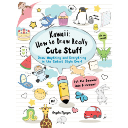 Kawaii: How to Draw Really Cute Stuff i gruppen Hobby & Kreativitet / Bøker / Instruksjonsbøker hos Pen Store (137225)