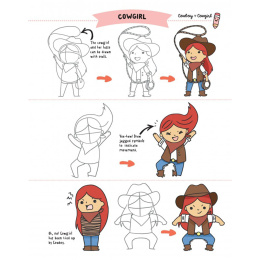 Kawaii: How to Draw Really Cute Stuff i gruppen Hobby & Kreativitet / Bøker / Instruksjonsbøker hos Pen Store (137225)