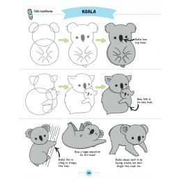 Kawaii: How to Draw Really Cute Stuff i gruppen Hobby & Kreativitet / Bøker / Instruksjonsbøker hos Pen Store (137225)