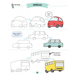 Kawaii: How to Draw Really Cute Stuff i gruppen Hobby & Kreativitet / Bøker / Instruksjonsbøker hos Pen Store (137225)