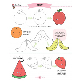 Kawaii: How to Draw Really Cute Stuff i gruppen Hobby & Kreativitet / Bøker / Instruksjonsbøker hos Pen Store (137225)