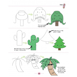 Kawaii: How to Draw Really Cute Stuff i gruppen Hobby & Kreativitet / Bøker / Instruksjonsbøker hos Pen Store (137225)