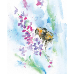 Loose and Lively Flowers in Watercolour, Inks & Mixed Media i gruppen Hobby & Kreativitet / Bøker / Inspirasjonsbøker hos Pen Store (137226)
