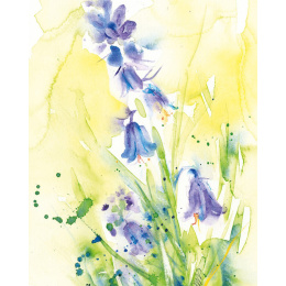 Loose and Lively Flowers in Watercolour, Inks & Mixed Media i gruppen Hobby & Kreativitet / Bøker / Inspirasjonsbøker hos Pen Store (137226)