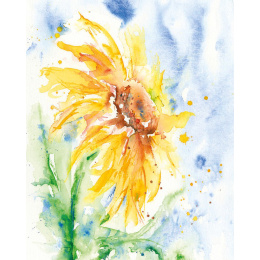 Loose and Lively Flowers in Watercolour, Inks & Mixed Media i gruppen Hobby & Kreativitet / Bøker / Inspirasjonsbøker hos Pen Store (137226)