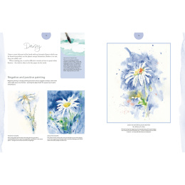 Loose and Lively Flowers in Watercolour, Inks & Mixed Media i gruppen Hobby & Kreativitet / Bøker / Inspirasjonsbøker hos Pen Store (137226)