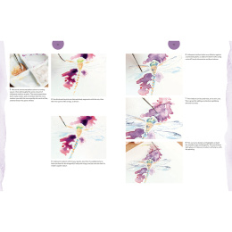 Loose and Lively Flowers in Watercolour, Inks & Mixed Media i gruppen Hobby & Kreativitet / Bøker / Inspirasjonsbøker hos Pen Store (137226)