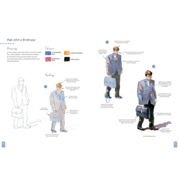 Paint 50: Watercolour Figures i gruppen Hobby & Kreativitet / Bøker / Instruksjonsbøker hos Pen Store (137228)