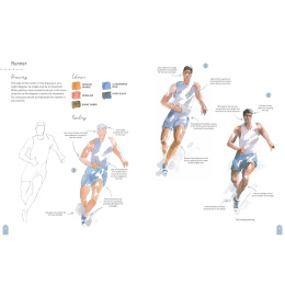 Paint 50: Watercolour Figures i gruppen Hobby & Kreativitet / Bøker / Instruksjonsbøker hos Pen Store (137228)