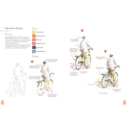 Paint 50: Watercolour Figures i gruppen Hobby & Kreativitet / Bøker / Instruksjonsbøker hos Pen Store (137228)