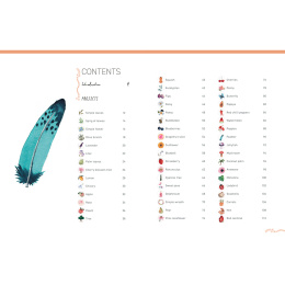 Paint 50: Watercolour Nature i gruppen Hobby & Kreativitet / Bøker / Instruksjonsbøker hos Pen Store (137229)