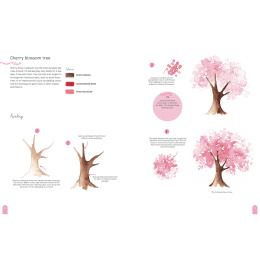 Paint 50: Watercolour Nature i gruppen Hobby & Kreativitet / Bøker / Instruksjonsbøker hos Pen Store (137229)