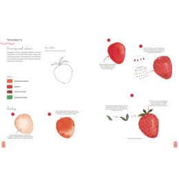 Paint 50: Watercolour Nature i gruppen Hobby & Kreativitet / Bøker / Instruksjonsbøker hos Pen Store (137229)