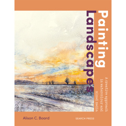Painting Landscapes i gruppen Hobby & Kreativitet / Bøker / Inspirasjonsbøker hos Pen Store (137230)