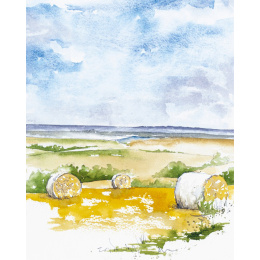 Painting Landscapes i gruppen Hobby & Kreativitet / Bøker / Inspirasjonsbøker hos Pen Store (137230)