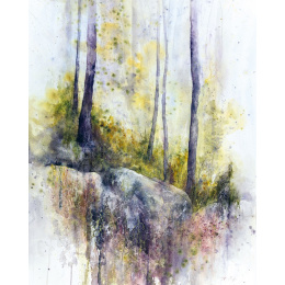 Painting Landscapes i gruppen Hobby & Kreativitet / Bøker / Inspirasjonsbøker hos Pen Store (137230)