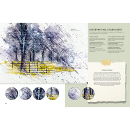 Painting Landscapes i gruppen Hobby & Kreativitet / Bøker / Inspirasjonsbøker hos Pen Store (137230)