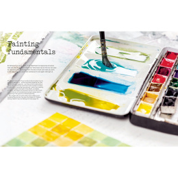 Painting Landscapes i gruppen Hobby & Kreativitet / Bøker / Inspirasjonsbøker hos Pen Store (137230)