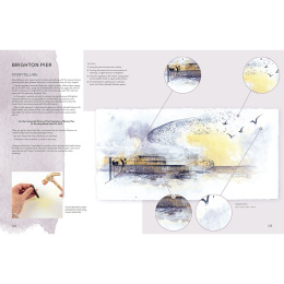 Painting Landscapes i gruppen Hobby & Kreativitet / Bøker / Inspirasjonsbøker hos Pen Store (137230)