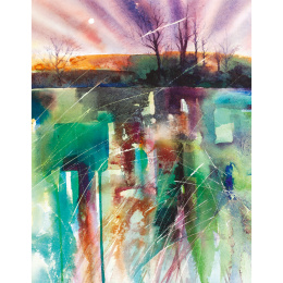 Painting in Abstract i gruppen Hobby & Kreativitet / Bøker / Inspirasjonsbøker hos Pen Store (137231)