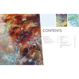 Painting in Abstract i gruppen Hobby & Kreativitet / Bøker / Inspirasjonsbøker hos Pen Store (137231)