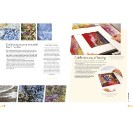 Painting in Abstract i gruppen Hobby & Kreativitet / Bøker / Inspirasjonsbøker hos Pen Store (137231)