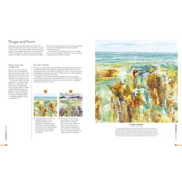 Painting in Abstract i gruppen Hobby & Kreativitet / Bøker / Inspirasjonsbøker hos Pen Store (137231)