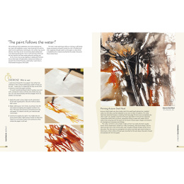 Painting in Abstract i gruppen Hobby & Kreativitet / Bøker / Inspirasjonsbøker hos Pen Store (137231)