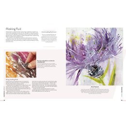 Painting in Abstract i gruppen Hobby & Kreativitet / Bøker / Inspirasjonsbøker hos Pen Store (137231)